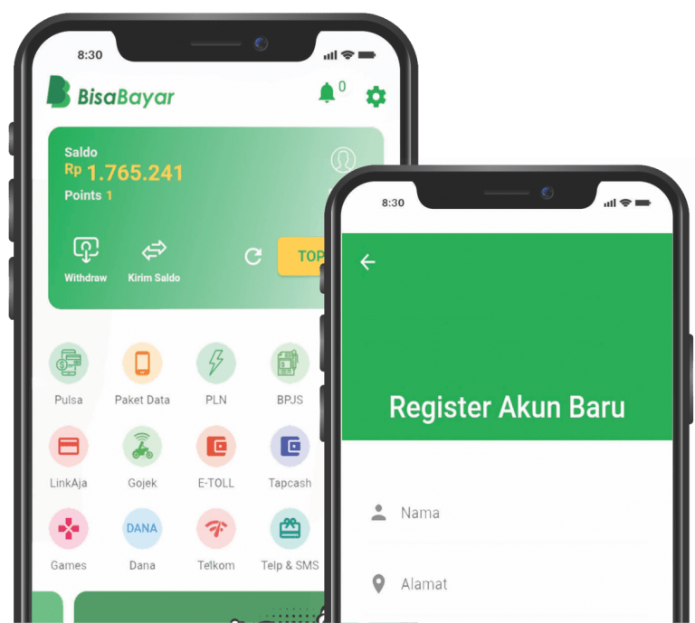 Aplikasi BisaBayar Mobile Payment
